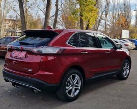 Червоний Форд Едж, об'ємом двигуна 2 л та пробігом 200 тис. км за 15300 $, фото 6 на Automoto.ua