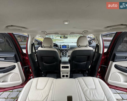 Красный Форд Эдж, объемом двигателя 2 л и пробегом 186 тыс. км за 14333 $, фото 23 на Automoto.ua