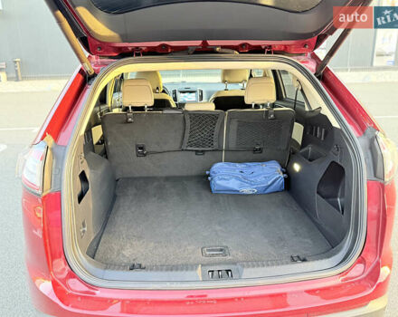 Червоний Форд Едж, об'ємом двигуна 2 л та пробігом 113 тис. км за 15500 $, фото 18 на Automoto.ua