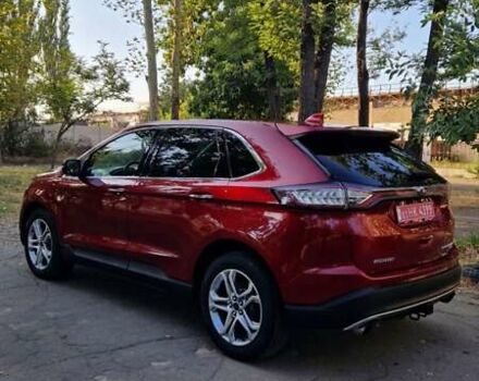 Форд Эдж 2016 в Николаеве на Automoto.ua Красный Форд Эдж, объемом двигателя 2 л и пробегом 200 тыс. км за 15300 $, фото 2 на Automoto.ua