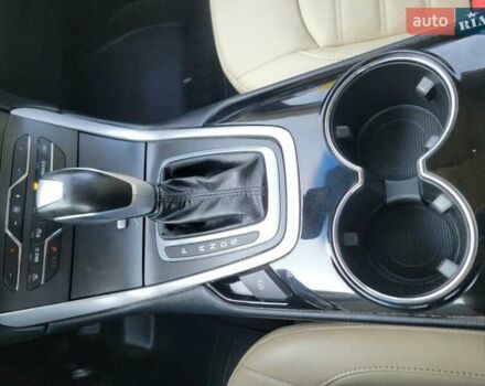 Красный Форд Эдж, объемом двигателя 2 л и пробегом 96 тыс. км за 3000 $, фото 12 на Automoto.ua