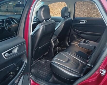 Красный Форд Эдж, объемом двигателя 0 л и пробегом 94 тыс. км за 9100 $, фото 13 на Automoto.ua