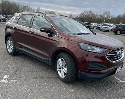 Красный Форд Эдж, объемом двигателя 3.5 л и пробегом 127 тыс. км за 17000 $, фото 4 на Automoto.ua