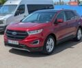 Красный Форд Эдж, объемом двигателя 3.5 л и пробегом 110 тыс. км за 18000 $, фото 1 на Automoto.ua