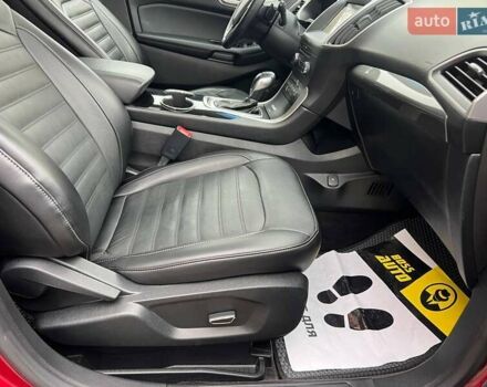 Червоний Форд Едж, об'ємом двигуна 3.5 л та пробігом 115 тис. км за 18500 $, фото 24 на Automoto.ua