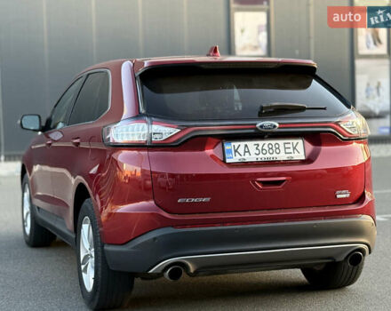 Червоний Форд Едж, об'ємом двигуна 2 л та пробігом 113 тис. км за 15500 $, фото 14 на Automoto.ua