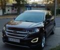 Червоний Форд Едж, об'ємом двигуна 2 л та пробігом 134 тис. км за 17400 $, фото 1 на Automoto.ua