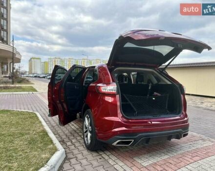Красный Форд Эдж, объемом двигателя 2.72 л и пробегом 150 тыс. км за 19800 $, фото 11 на Automoto.ua