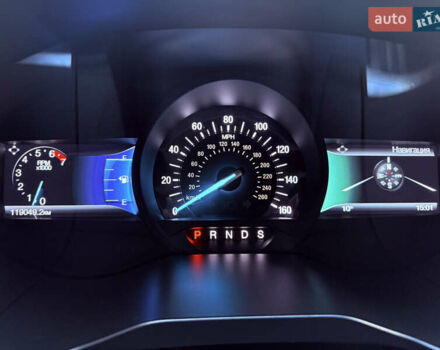 Красный Форд Эдж, объемом двигателя 2.7 л и пробегом 124 тыс. км за 15700 $, фото 14 на Automoto.ua