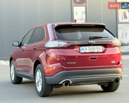 Червоний Форд Едж, об'ємом двигуна 2 л та пробігом 113 тис. км за 15500 $, фото 17 на Automoto.ua