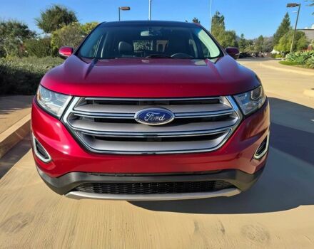 Красный Форд Эдж, объемом двигателя 2 л и пробегом 76 тыс. км за 11000 $, фото 1 на Automoto.ua