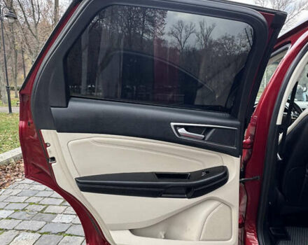 Красный Форд Эдж, объемом двигателя 2 л и пробегом 186 тыс. км за 14333 $, фото 45 на Automoto.ua