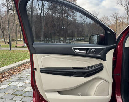 Красный Форд Эдж, объемом двигателя 2 л и пробегом 186 тыс. км за 14333 $, фото 51 на Automoto.ua