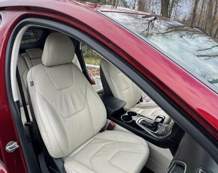 Красный Форд Эдж, объемом двигателя 2 л и пробегом 186 тыс. км за 14333 $, фото 30 на Automoto.ua