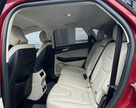 Красный Форд Эдж, объемом двигателя 2 л и пробегом 186 тыс. км за 14333 $, фото 49 на Automoto.ua