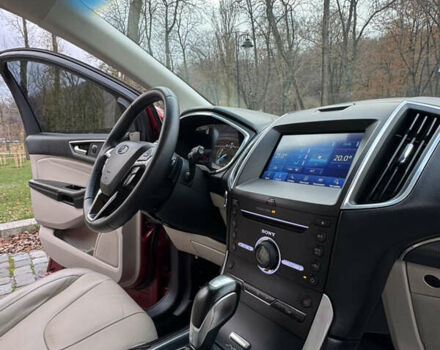 Красный Форд Эдж, объемом двигателя 2 л и пробегом 186 тыс. км за 14333 $, фото 38 на Automoto.ua