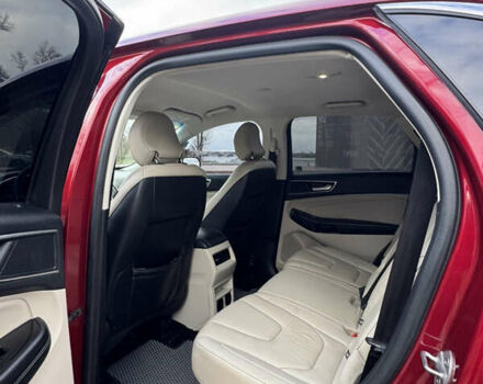 Красный Форд Эдж, объемом двигателя 2 л и пробегом 186 тыс. км за 14333 $, фото 46 на Automoto.ua