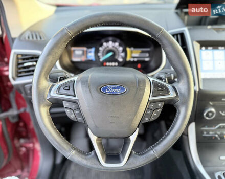 Червоний Форд Едж, об'ємом двигуна 2 л та пробігом 113 тис. км за 15500 $, фото 36 на Automoto.ua