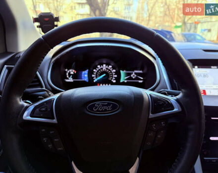 Красный Форд Эдж, объемом двигателя 2.7 л и пробегом 124 тыс. км за 15700 $, фото 13 на Automoto.ua