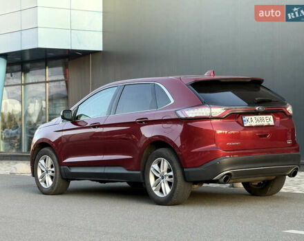 Червоний Форд Едж, об'ємом двигуна 2 л та пробігом 113 тис. км за 15500 $, фото 13 на Automoto.ua