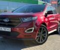 Красный Форд Эдж, объемом двигателя 2.7 л и пробегом 210 тыс. км за 16900 $, фото 1 на Automoto.ua