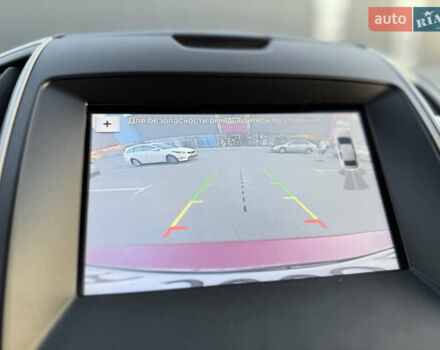 Червоний Форд Едж, об'ємом двигуна 2 л та пробігом 113 тис. км за 15500 $, фото 32 на Automoto.ua