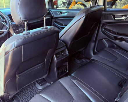 Красный Форд Эдж, объемом двигателя 2.7 л и пробегом 124 тыс. км за 15700 $, фото 12 на Automoto.ua