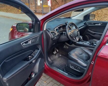 Красный Форд Эдж, объемом двигателя 0 л и пробегом 94 тыс. км за 9100 $, фото 11 на Automoto.ua