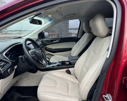 Красный Форд Эдж, объемом двигателя 2 л и пробегом 186 тыс. км за 14333 $, фото 57 на Automoto.ua