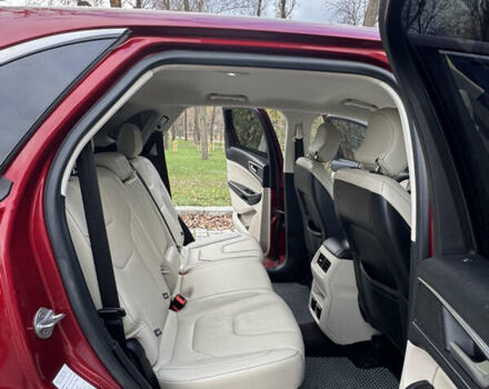 Красный Форд Эдж, объемом двигателя 2 л и пробегом 186 тыс. км за 14333 $, фото 44 на Automoto.ua