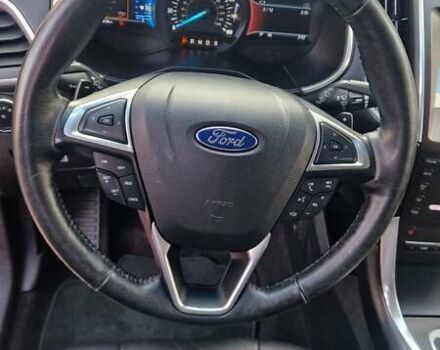 Червоний Форд Едж, об'ємом двигуна 2 л та пробігом 200 тис. км за 15300 $, фото 15 на Automoto.ua