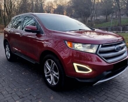 Красный Форд Эдж, объемом двигателя 0 л и пробегом 94 тыс. км за 9100 $, фото 1 на Automoto.ua