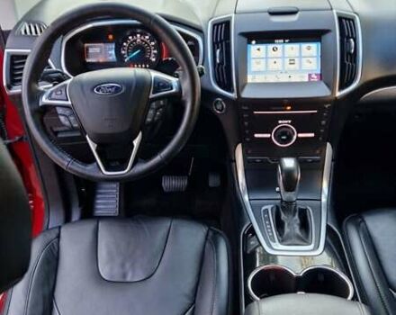 Форд Эдж 2016 в Николаеве на Automoto.ua Красный Форд Эдж, объемом двигателя 2 л и пробегом 200 тыс. км за 15300 $, фото 22 на Automoto.ua