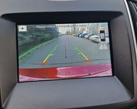 Червоний Форд Едж, об'ємом двигуна 2 л та пробігом 200 тис. км за 15300 $, фото 22 на Automoto.ua