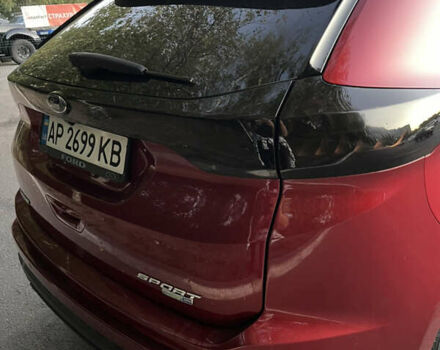 Красный Форд Эдж, объемом двигателя 2.72 л и пробегом 110 тыс. км за 19800 $, фото 3 на Automoto.ua