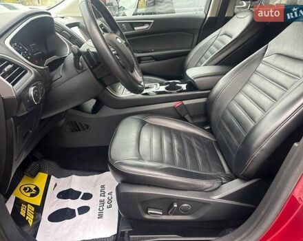 Червоний Форд Едж, об'ємом двигуна 3.5 л та пробігом 115 тис. км за 18500 $, фото 23 на Automoto.ua