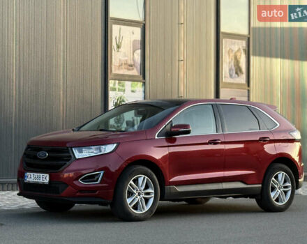 Червоний Форд Едж, об'ємом двигуна 2 л та пробігом 113 тис. км за 15500 $, фото 11 на Automoto.ua