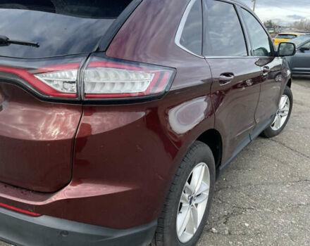 Красный Форд Эдж, объемом двигателя 3.5 л и пробегом 127 тыс. км за 17000 $, фото 3 на Automoto.ua