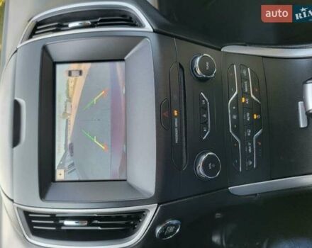 Красный Форд Эдж, объемом двигателя 2 л и пробегом 96 тыс. км за 3000 $, фото 11 на Automoto.ua