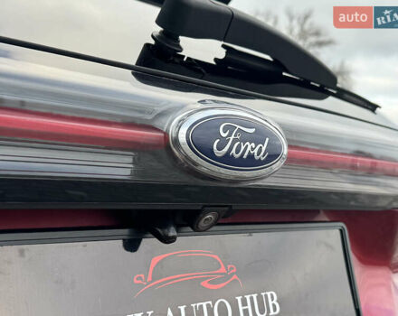 Красный Форд Эдж, объемом двигателя 2 л и пробегом 186 тыс. км за 14333 $, фото 78 на Automoto.ua