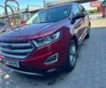 Красный Форд Эдж, объемом двигателя 3.5 л и пробегом 216 тыс. км за 16200 $, фото 1 на Automoto.ua