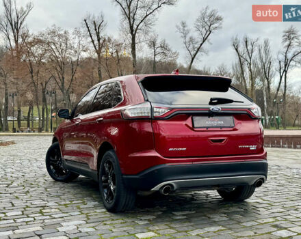 Красный Форд Эдж, объемом двигателя 2 л и пробегом 186 тыс. км за 14333 $, фото 76 на Automoto.ua