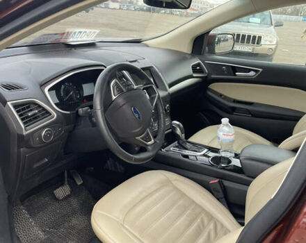 Красный Форд Эдж, объемом двигателя 3.5 л и пробегом 127 тыс. км за 17000 $, фото 5 на Automoto.ua