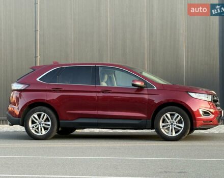 Червоний Форд Едж, об'ємом двигуна 2 л та пробігом 113 тис. км за 15500 $, фото 7 на Automoto.ua