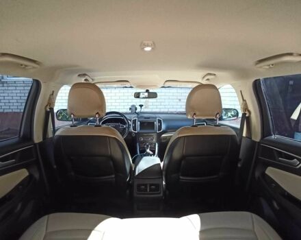 Красный Форд Эдж, объемом двигателя 2 л и пробегом 217 тыс. км за 17500 $, фото 5 на Automoto.ua