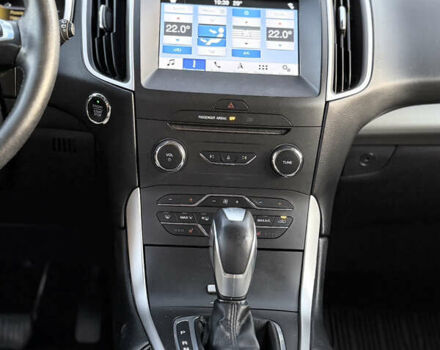 Червоний Форд Едж, об'ємом двигуна 2 л та пробігом 113 тис. км за 15500 $, фото 22 на Automoto.ua