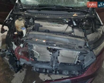 Красный Форд Эдж, объемом двигателя 2.7 л и пробегом 215 тыс. км за 9000 $, фото 9 на Automoto.ua