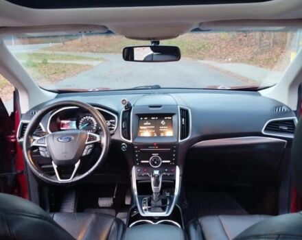 Красный Форд Эдж, объемом двигателя 0 л и пробегом 94 тыс. км за 9100 $, фото 10 на Automoto.ua