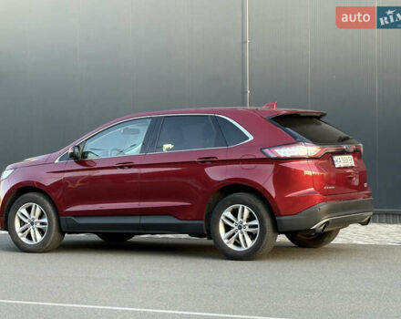 Червоний Форд Едж, об'ємом двигуна 2 л та пробігом 113 тис. км за 15500 $, фото 12 на Automoto.ua