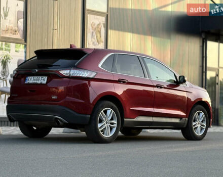 Червоний Форд Едж, об'ємом двигуна 2 л та пробігом 113 тис. км за 15500 $, фото 9 на Automoto.ua